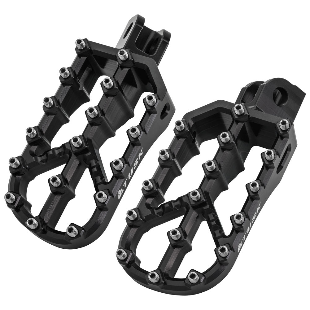 Tusk Edge Billet Adventure Foot Pegs CFMOTO IBEX 800 E 2023–2026 - Adventure Parts