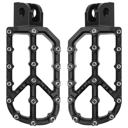 Tusk Edge Billet Adventure Foot Pegs CFMOTO IBEX 800 E 2023–2026 - Adventure Parts