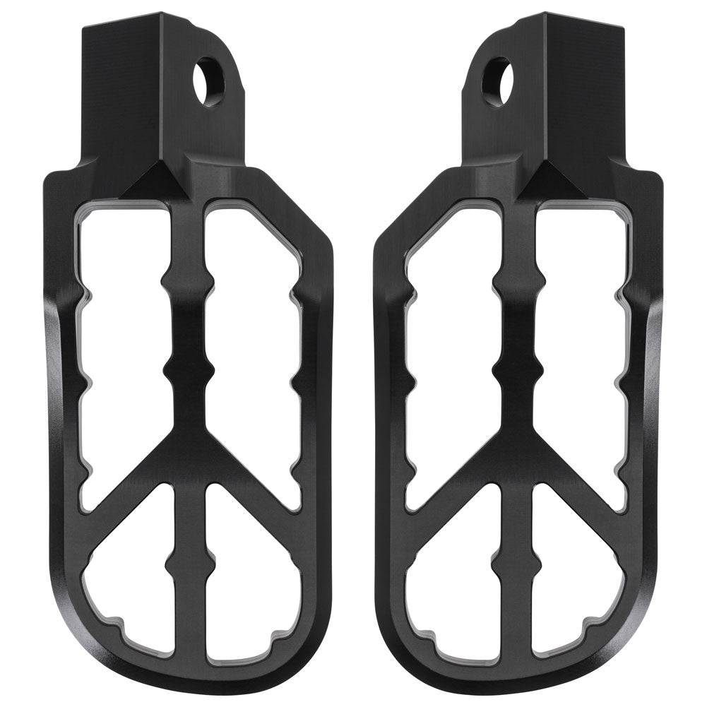 Tusk Edge Billet Adventure Foot Pegs CFMOTO IBEX 800 E 2023–2026 - Adventure Parts