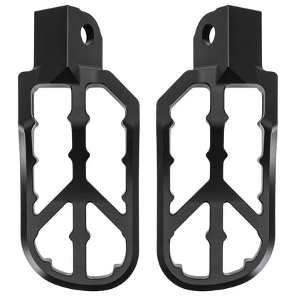 Tusk Edge Billet Adventure Foot Pegs CFMOTO IBEX 800 E 2023–2026 - Adventure Parts