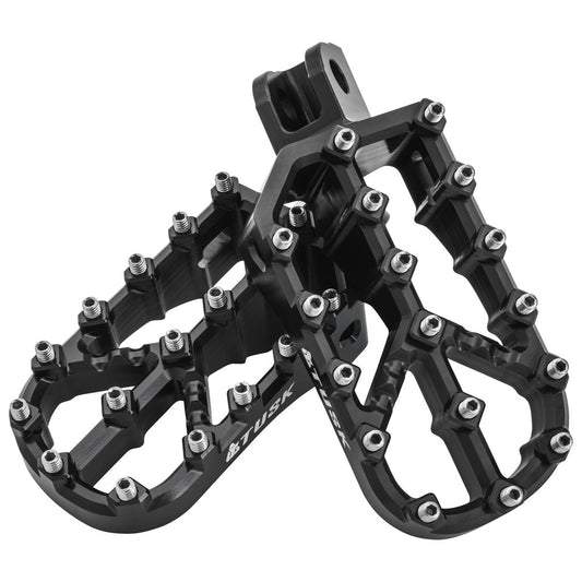 Tusk Edge Billet Adventure Foot Pegs CFMOTO IBEX 800 E 2023–2026 - Adventure Parts
