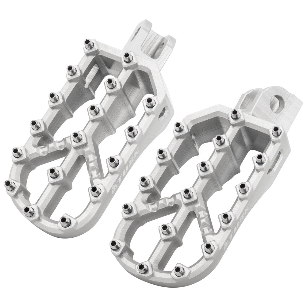 Tusk Edge Billet Adventure Foot Pegs CFMOTO IBEX 800 E 2023–2026 - Adventure Parts