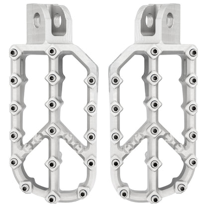 Tusk Edge Billet Adventure Foot Pegs CFMOTO IBEX 800 E 2023–2026 - Adventure Parts
