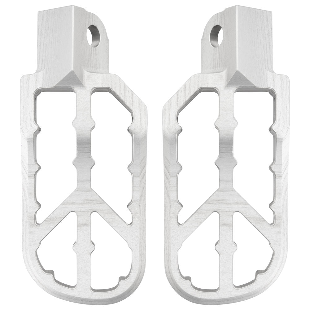 Tusk Edge Billet Adventure Foot Pegs CFMOTO IBEX 800 E 2023–2026 - Adventure Parts