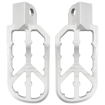 Tusk Edge Billet Adventure Foot Pegs CFMOTO IBEX 800 E 2023–2026 - Adventure Parts
