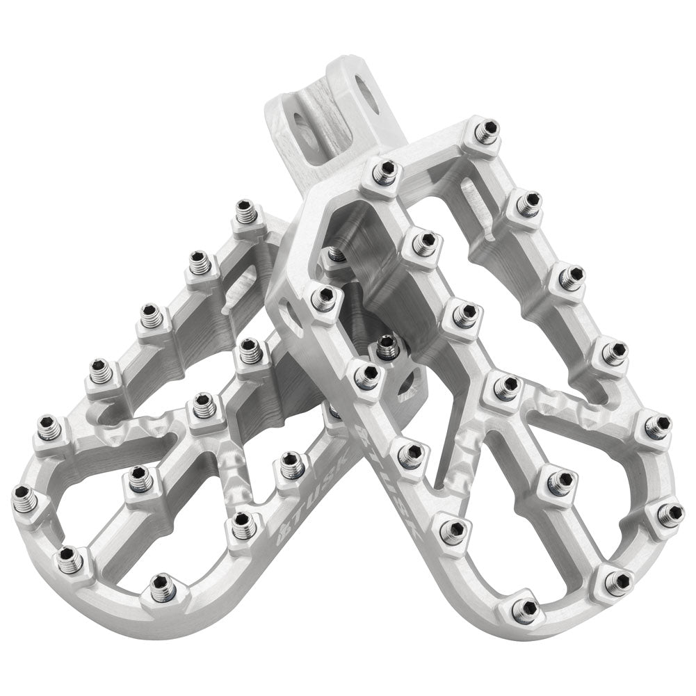 Tusk Edge Billet Adventure Foot Pegs CFMOTO IBEX 800 E 2023–2026 - Adventure Parts