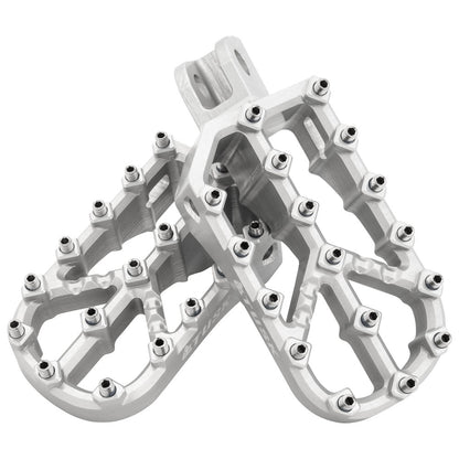 Tusk Edge Billet Adventure Foot Pegs CFMOTO IBEX 800 E 2023–2026 - Adventure Parts