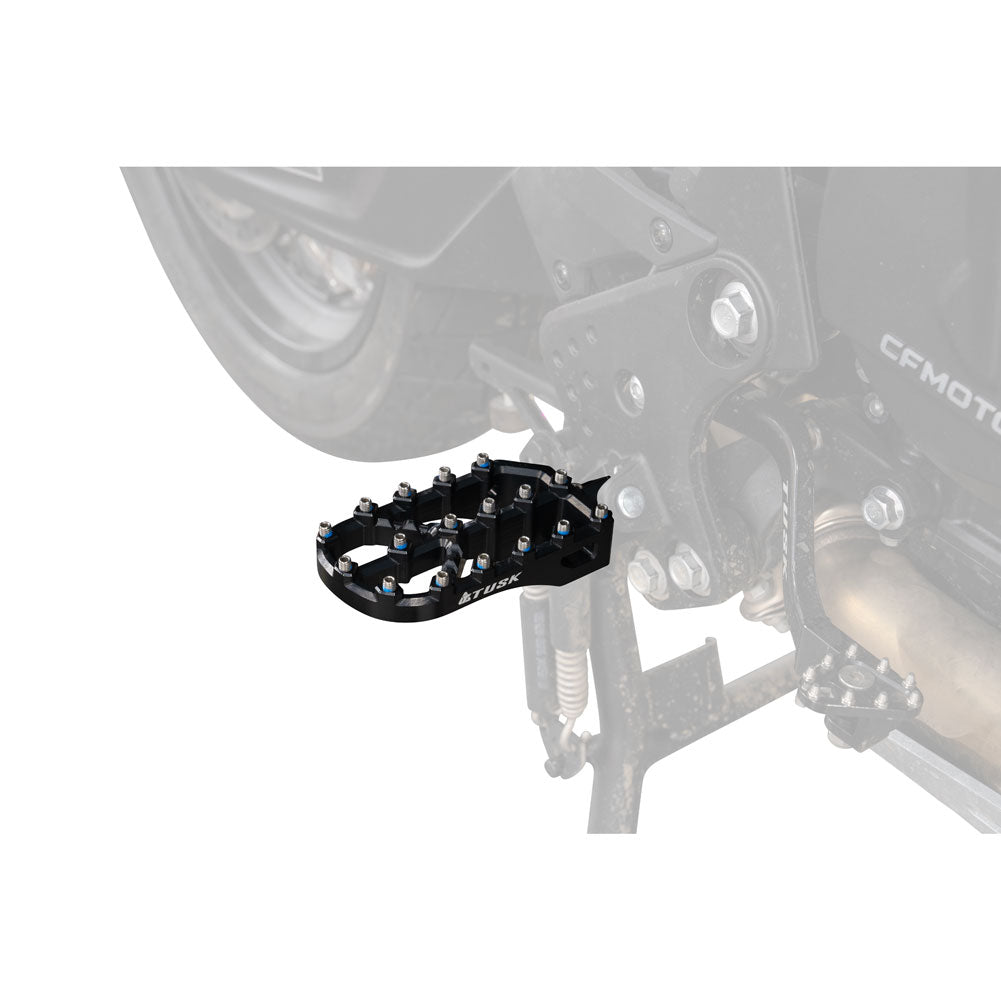 Tusk Edge Billet Adventure Foot Pegs CFMOTO IBEX 800 E 2023–2026 - Adventure Parts