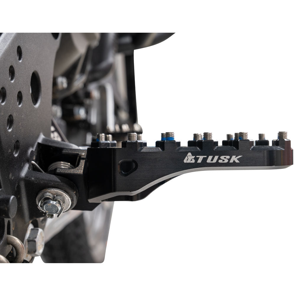 Tusk Edge Billet Adventure Foot Pegs CFMOTO IBEX 800 E 2023–2026 - Adventure Parts