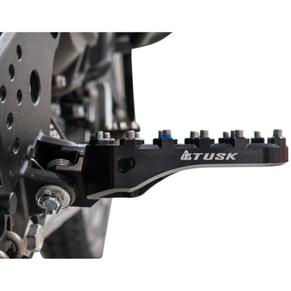 Tusk Edge Billet Adventure Foot Pegs CFMOTO IBEX 800 E 2023–2026 - Adventure Parts