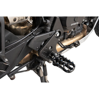 Tusk Edge Billet Adventure Foot Pegs CFMOTO IBEX 800 E 2023–2026 - Adventure Parts