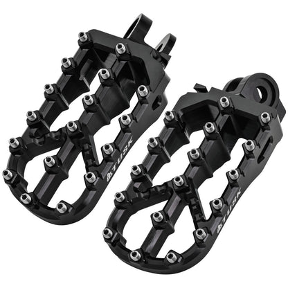 Tusk Edge Billet Adventure Foot Pegs Suzuki DR-Z 400 2000–2024 - Adventure Parts