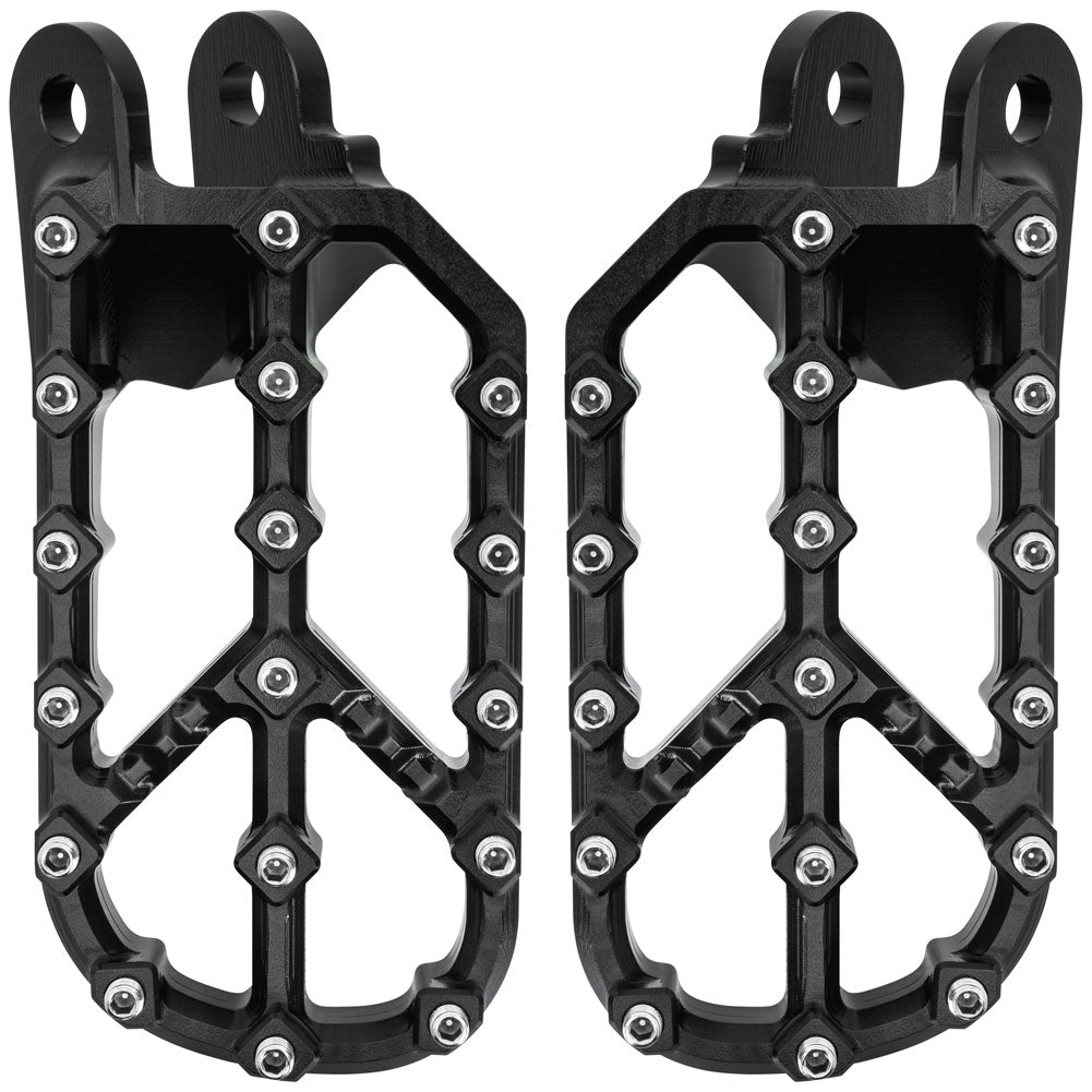 Tusk Edge Billet Adventure Foot Pegs Suzuki DR-Z 400 2000–2024 - Adventure Parts