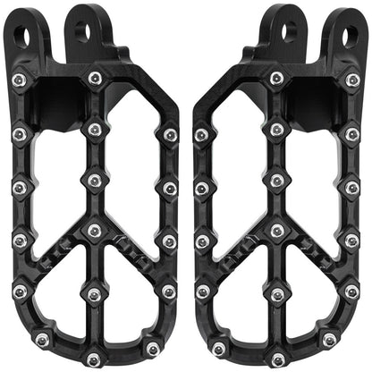 Tusk Edge Billet Adventure Foot Pegs Suzuki DR-Z 400 2000–2024 - Adventure Parts