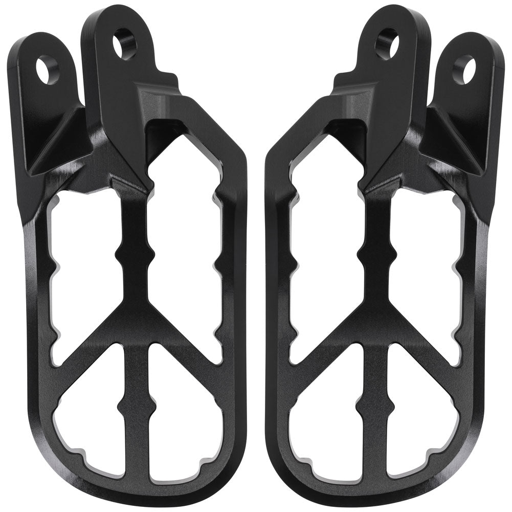 Tusk Edge Billet Adventure Foot Pegs Suzuki DR-Z 400 2000–2024 - Adventure Parts