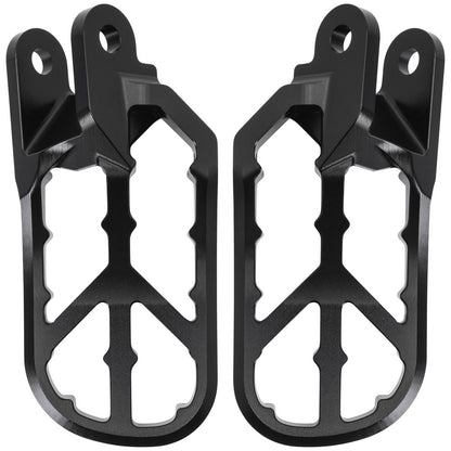 Tusk Edge Billet Adventure Foot Pegs Suzuki DR-Z 400 2000–2024 - Adventure Parts