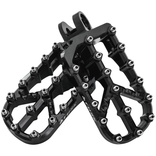 Tusk Edge Billet Adventure Foot Pegs Suzuki DR-Z 400 2000–2024 - Adventure Parts