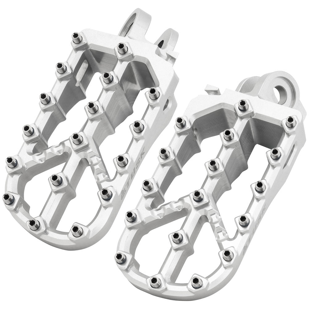 Tusk Edge Billet Adventure Foot Pegs Suzuki DR-Z 400 2000–2024 - Adventure Parts