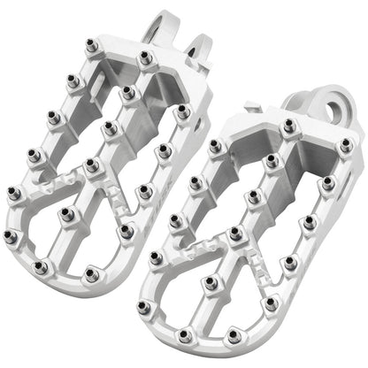 Tusk Edge Billet Adventure Foot Pegs Suzuki DR-Z 400 2000–2024 - Adventure Parts