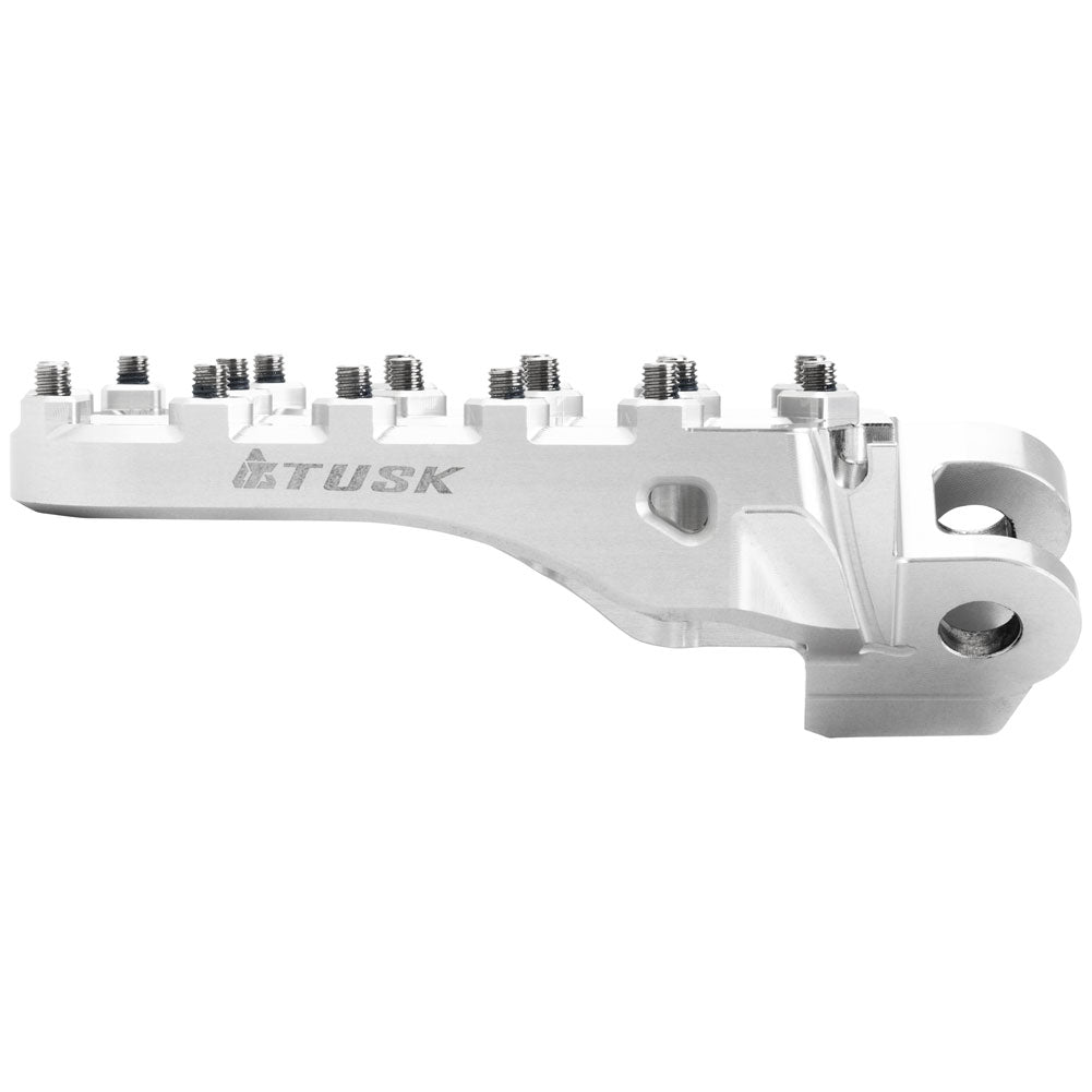 Tusk Edge Billet Adventure Foot Pegs Suzuki DR-Z 400 2000–2024 - Adventure Parts
