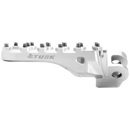 Tusk Edge Billet Adventure Foot Pegs Suzuki DR-Z 400 2000–2024 - Adventure Parts