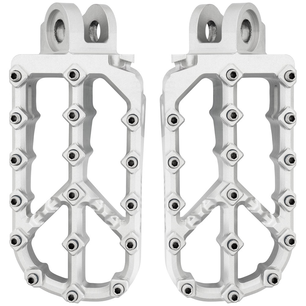 Tusk Edge Billet Adventure Foot Pegs Suzuki DR-Z 400 2000–2024 - Adventure Parts