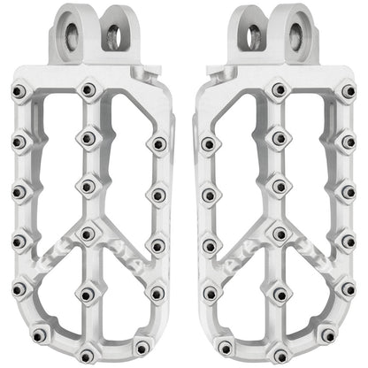 Tusk Edge Billet Adventure Foot Pegs Suzuki DR-Z 400 2000–2024 - Adventure Parts