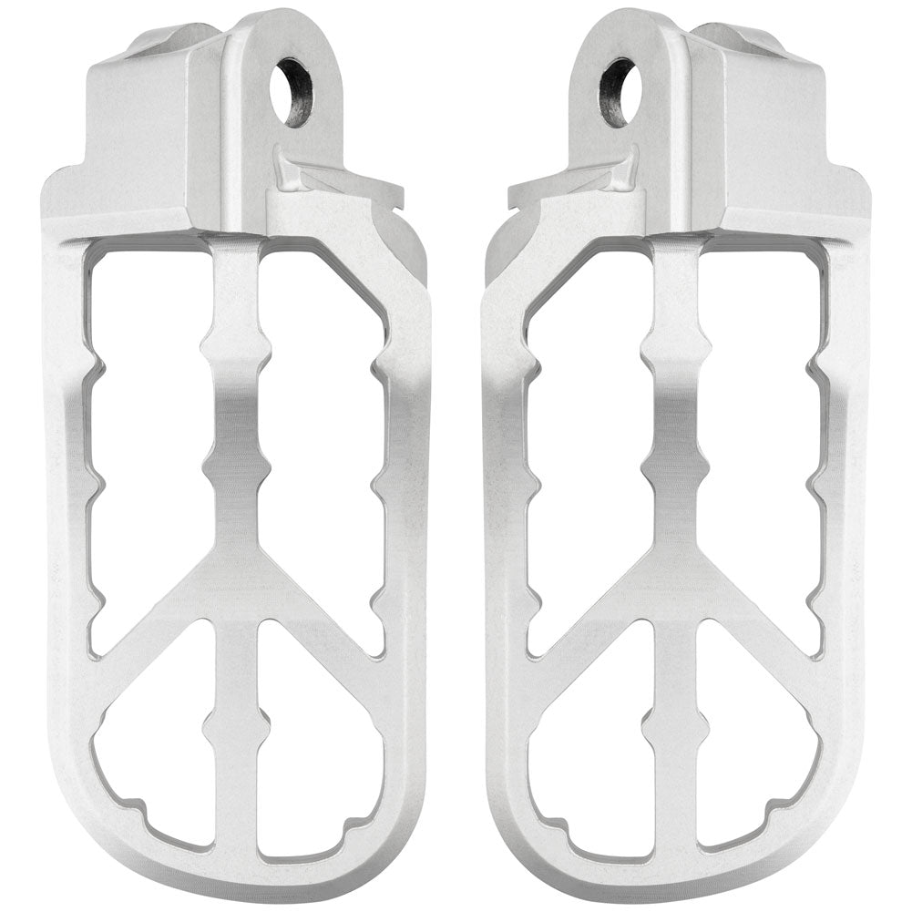 Tusk Edge Billet Adventure Foot Pegs Suzuki DR-Z 400 2000–2024 - Adventure Parts