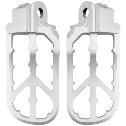 Tusk Edge Billet Adventure Foot Pegs Suzuki DR-Z 400 2000–2024 - Adventure Parts