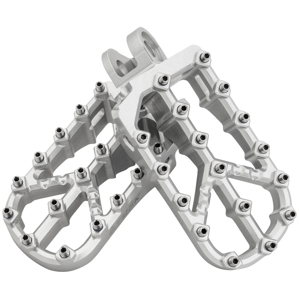 Tusk Edge Billet Adventure Foot Pegs Suzuki DR-Z 400 2000–2024 - Adventure Parts