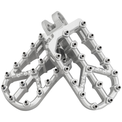 Tusk Edge Billet Adventure Foot Pegs Suzuki DR-Z 400 2000–2024 - Adventure Parts