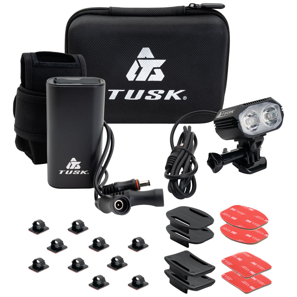 Tusk Equinox Helmet Light Kit - Adventure Parts
