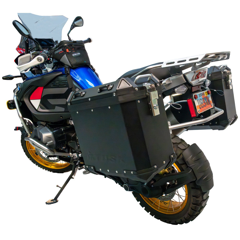 Tusk Frontier Panniers - Adventure Parts