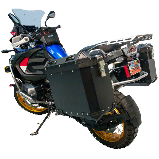Tusk Frontier Panniers - Adventure Parts