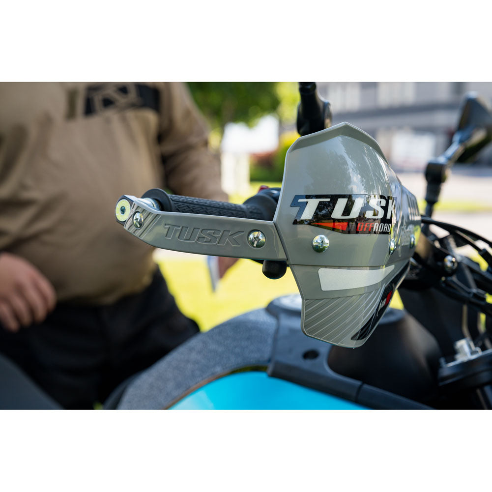 Tusk D-Flex Pro Adventure Handguards Kawasaki KLR650 1987–2026 - Adventure Parts