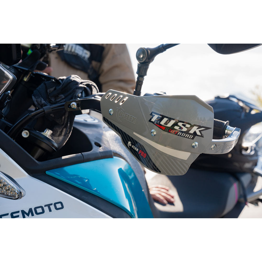 Tusk D-Flex Pro Adventure Handguards Kawasaki KLR650 1987–2026 - Adventure Parts