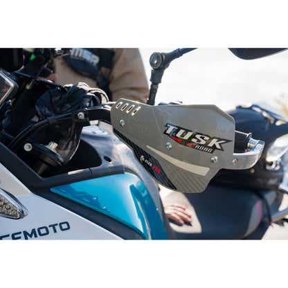 Tusk D-Flex Pro Adventure Handguards Kawasaki KLR650 1987–2026 - Adventure Parts