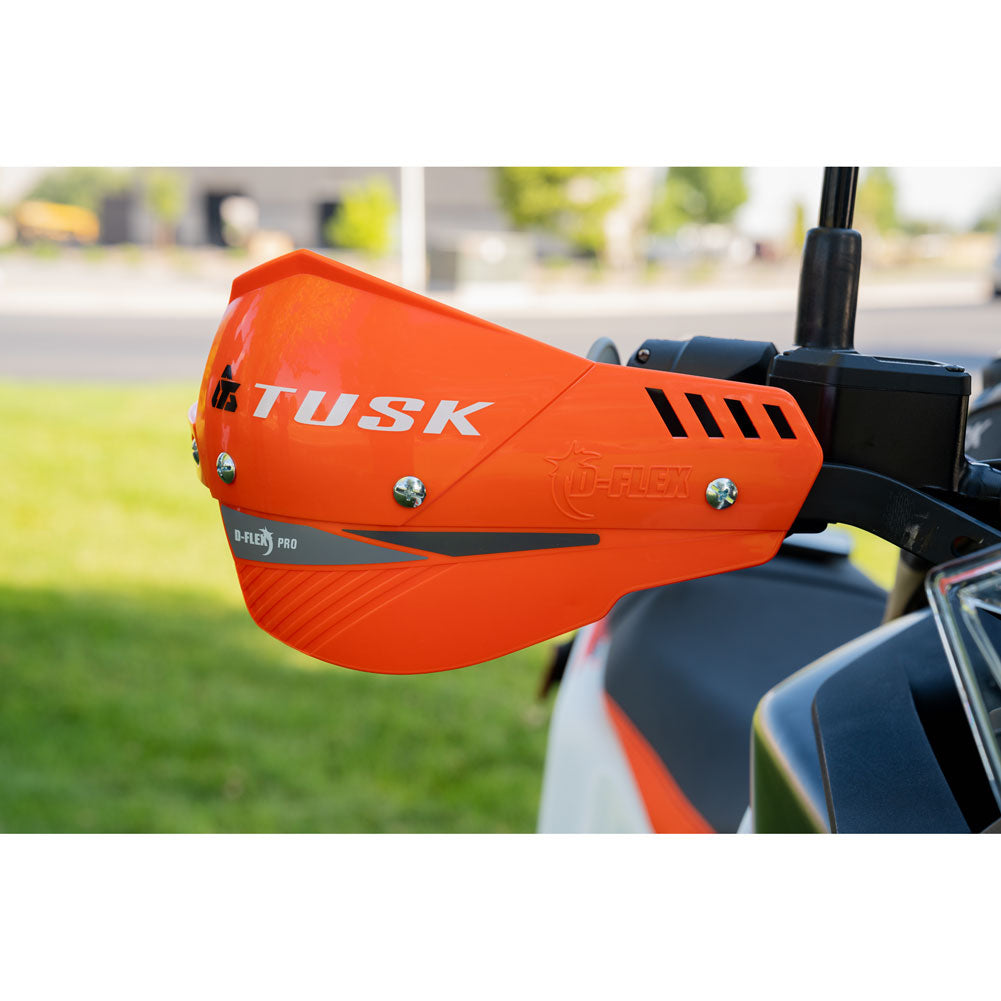 Tusk D-Flex Pro Adventure Handguards Kawasaki KLR650 1987–2026 - Adventure Parts