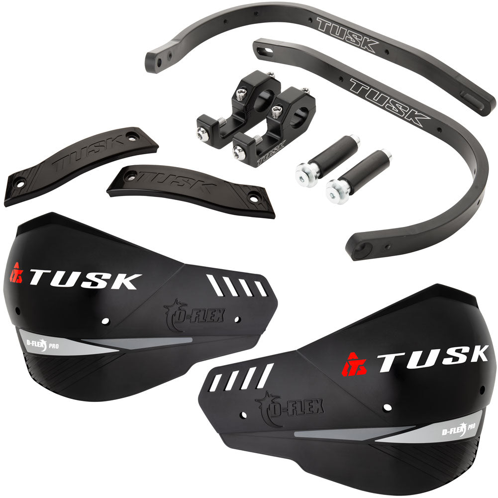 Tusk D-Flex Pro Handguards Universal - Adventure Parts