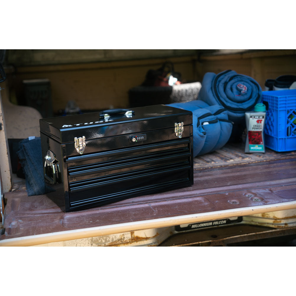 Tusk Moto Toolbox w/Tools
