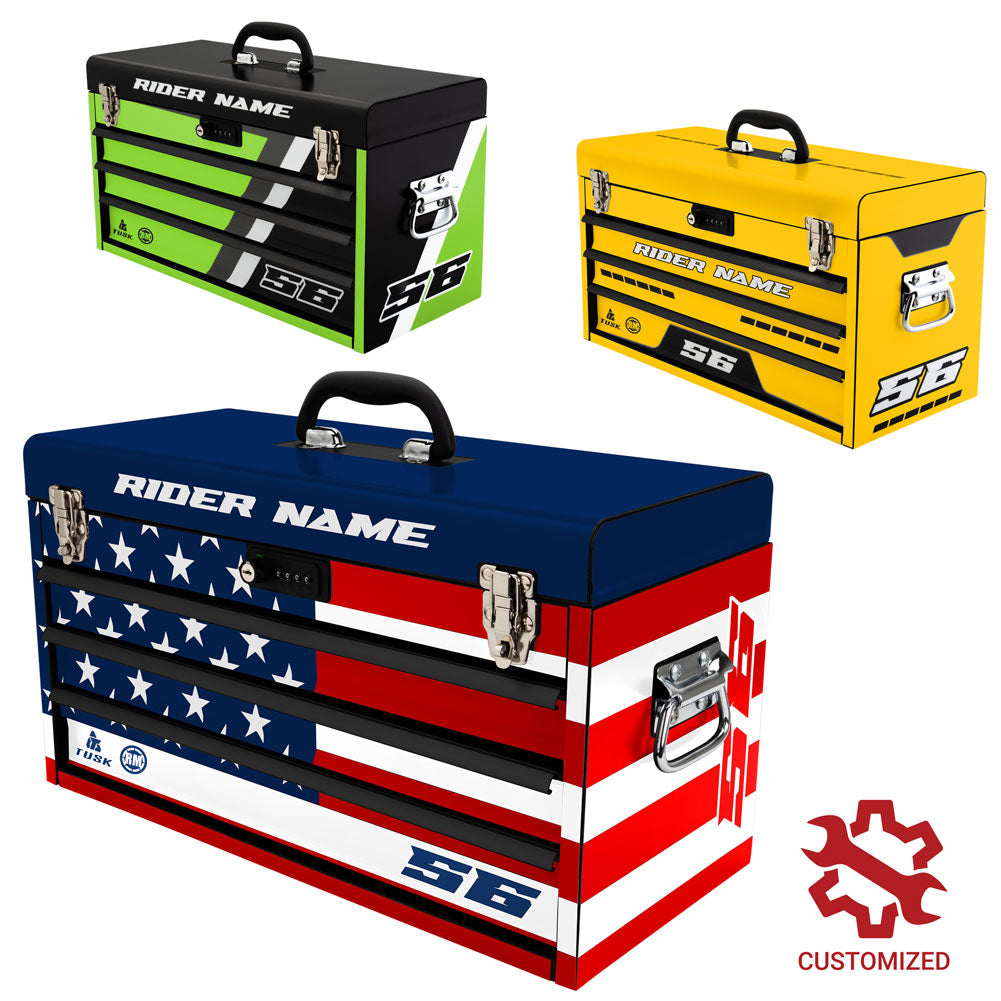 Tusk Moto Toolbox w/Tools