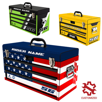 Tusk Moto Toolbox w/Tools