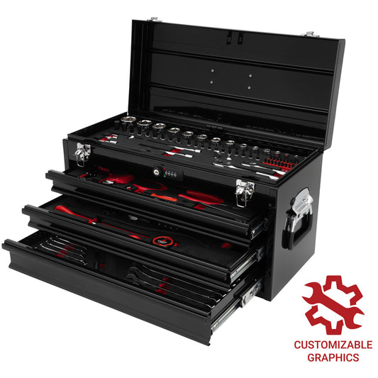 Tusk Moto Toolbox w/Tools