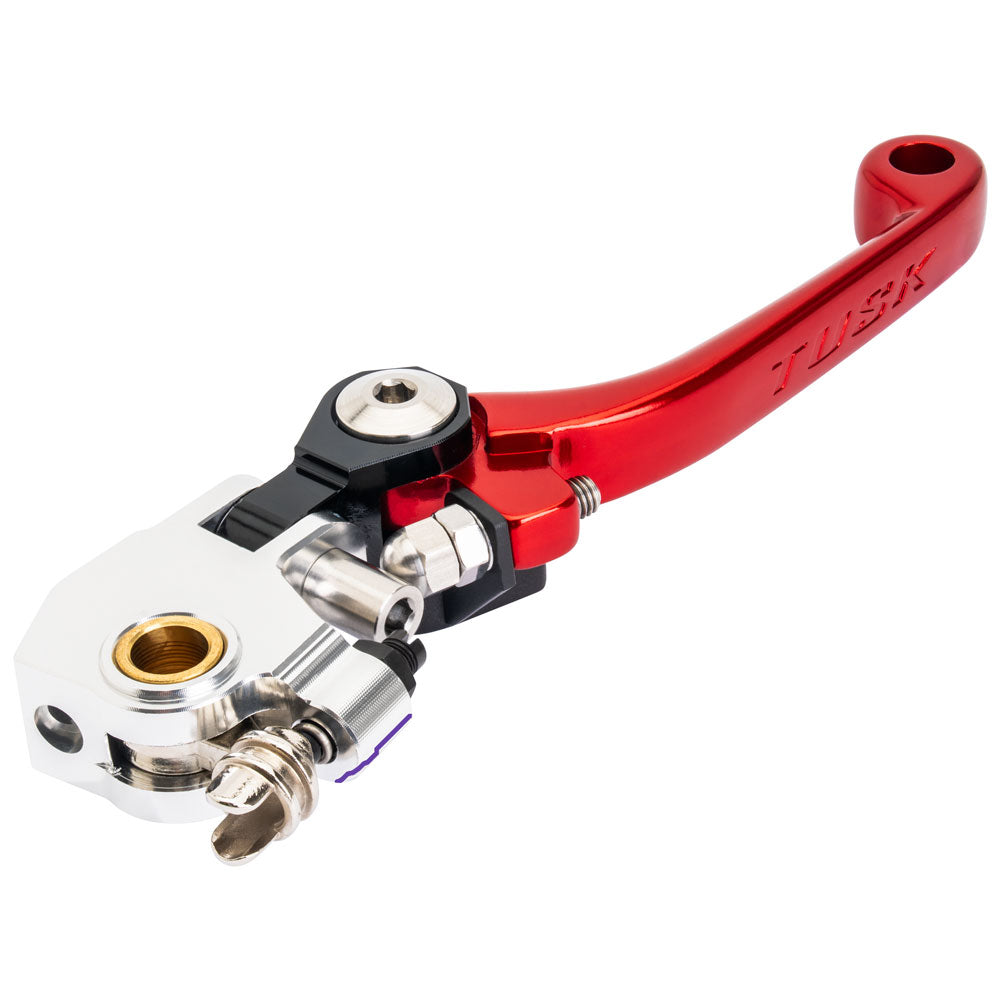 Tusk Multi-Pivot Brake Lever Kove MX250 2024–2025 - Adventure Parts