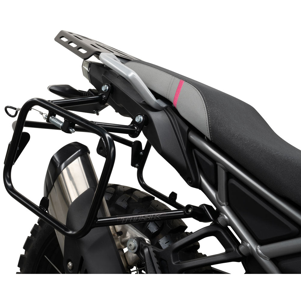Tusk Aluminum Panniers with Pannier Racks V2 Large CFMOTO IBEX 450 2025