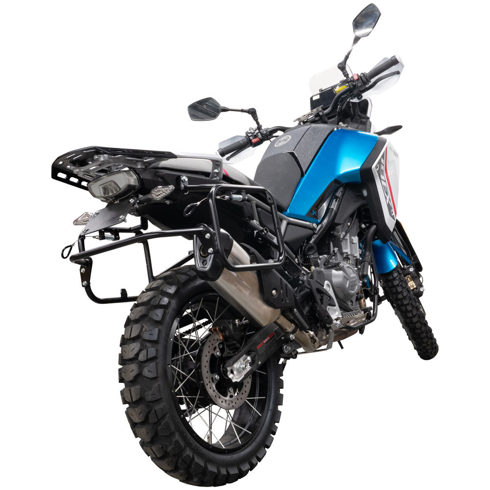 Tusk Aluminum Panniers with Pannier Racks V2 Large CFMOTO IBEX 450 2025