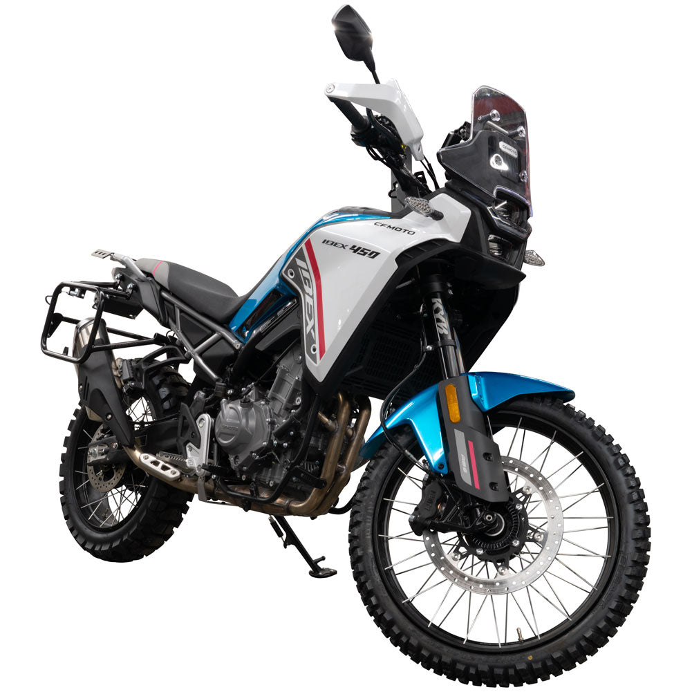 Tusk Aluminum Panniers with Pannier Racks V2 Large CFMOTO IBEX 450 2025