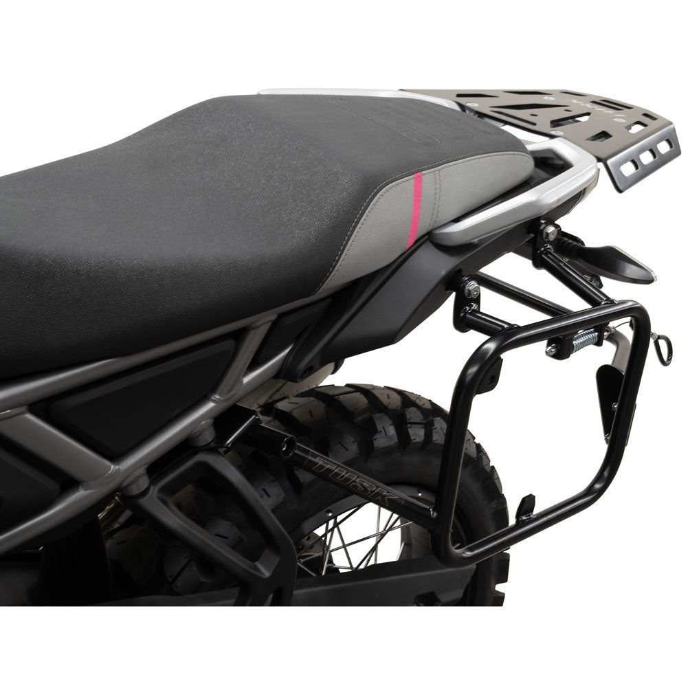 Tusk Aluminum Panniers with Pannier Racks V2 Large CFMOTO IBEX 450 2025