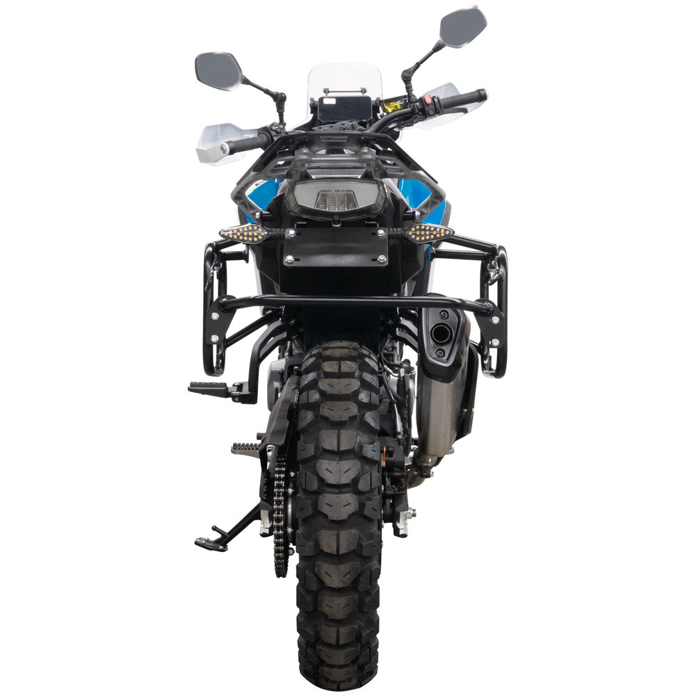 Tusk Aluminum Panniers with Pannier Racks V2 Large CFMOTO IBEX 450 202
