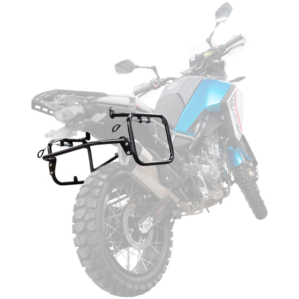 Tusk Aluminum Panniers with Pannier Racks V2 Large CFMOTO IBEX 450 2025